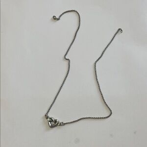 James Avery Sterling Silver Heart Pendant Necklace - Elegant Women’s Jewelry
